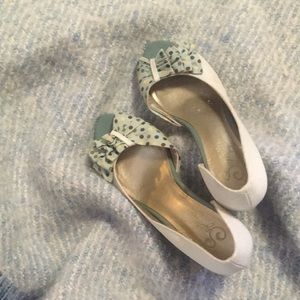 Seychelles Polka dot heels